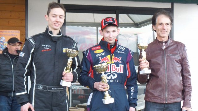 Podium Nicolas Buisson - Lyon - 21 & 22 Février 2015