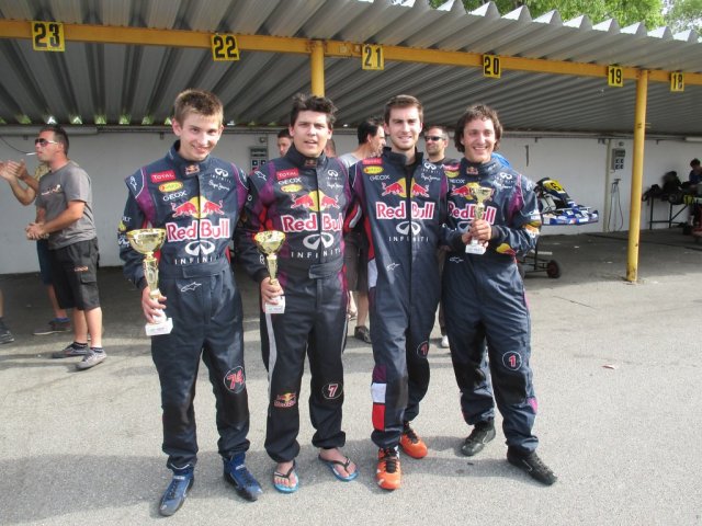 Nicolas Buisson and the Red Bull Team : Cyril, Denis, Quentin - Valence le 20 & 21 Juin 2015 Photo 02