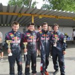 Nicolas Buisson and the Red Bull Team : Cyril, Denis, Quentin - Valence le 20 & 21 Juin 2015